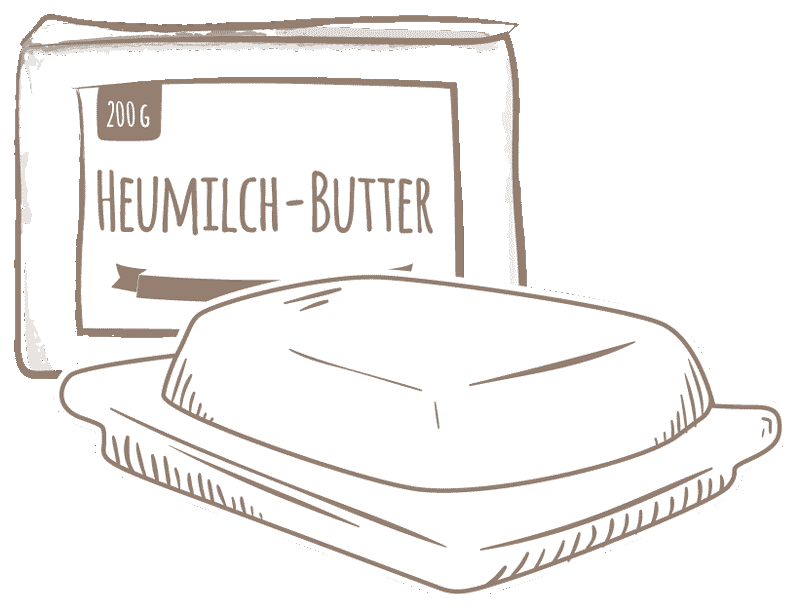 Berls Heumilchbutter