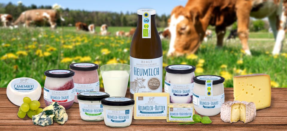 Biomilchhof Berl – unsere Bio-Heumilch abgefüllt in der Flasche – ein Genuss